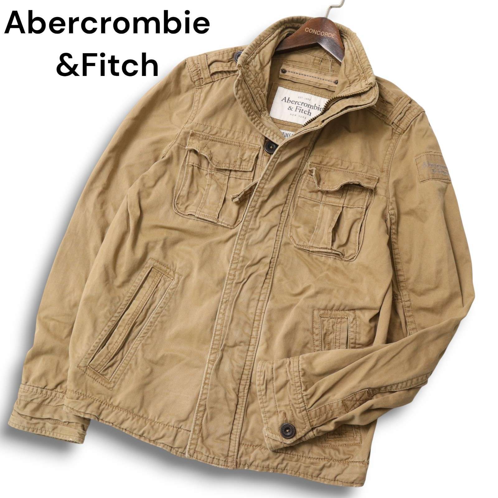 ジャケット・アウター Abercrombie & Fitch Sentinel Jacket Abercrombie&Fitch アバクロンビー＆フィッチ SENTINEL JACKET