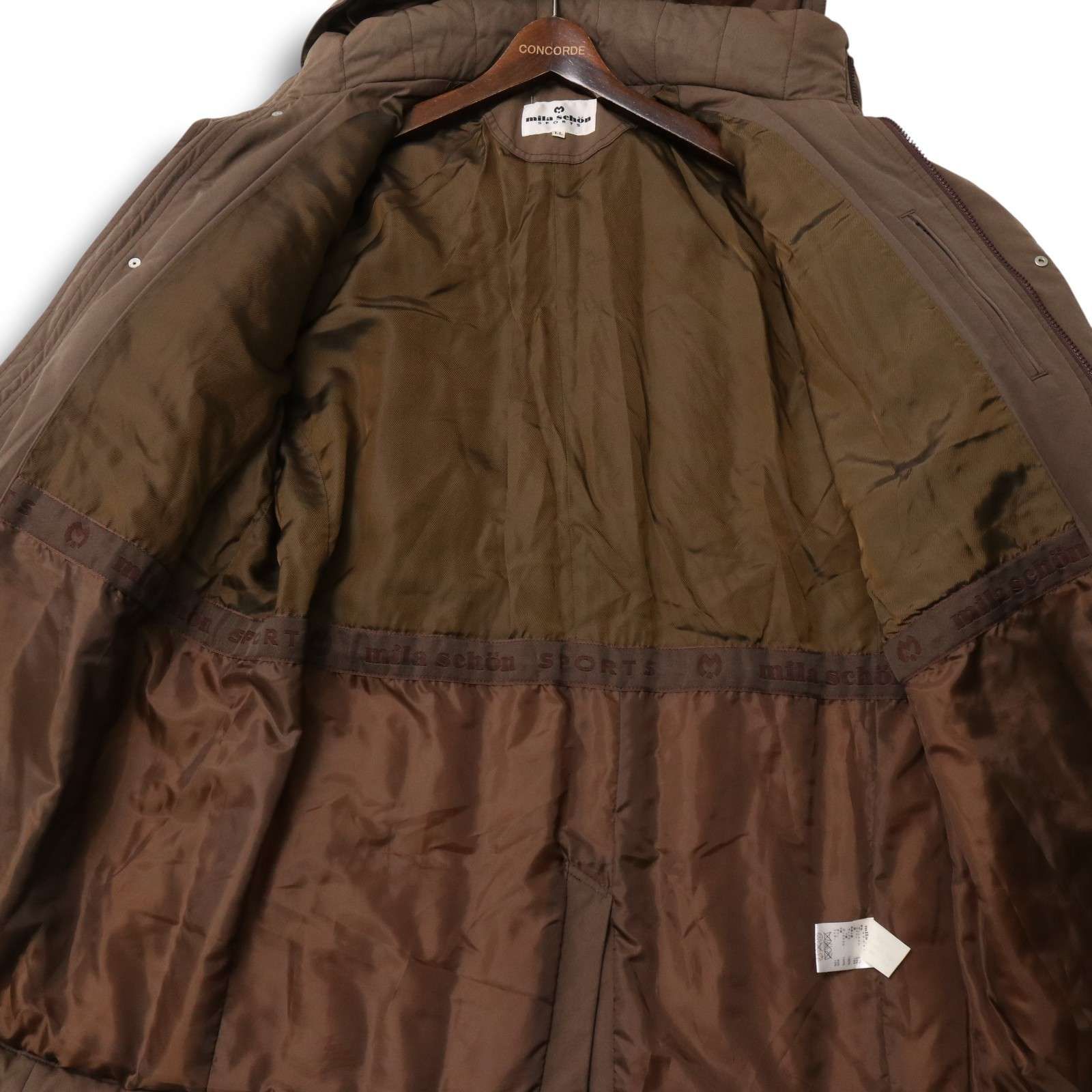 mila schon ミラショーン 秋冬 フード着脱可能 ダウン☆ ジップ