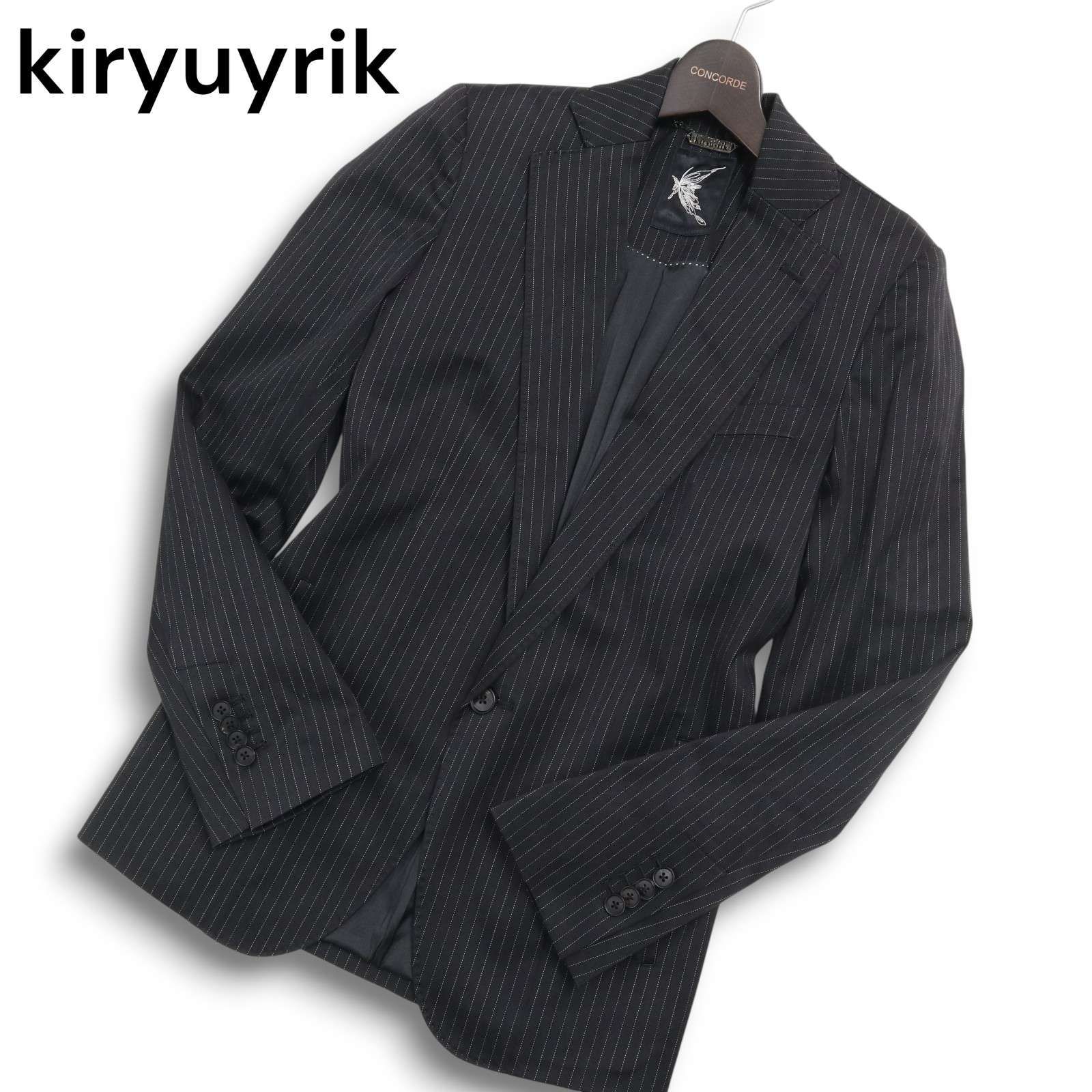 kiryuyrik キリュウキリュウ 秋冬 総裏☆ ストライプ 1B スリム 