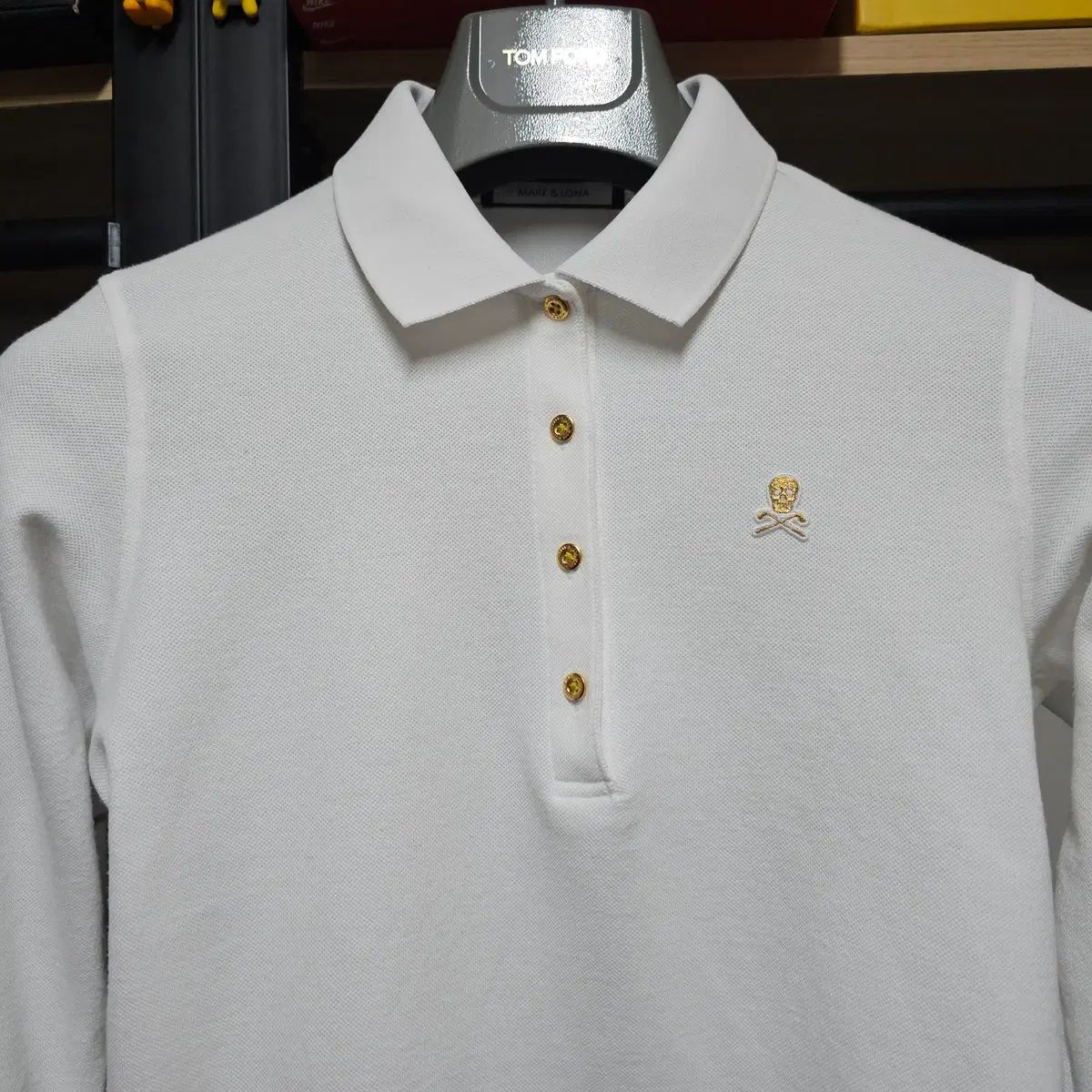 MARK & LONA マークアンドロナ 日本正規品 スモールスカルパッチ