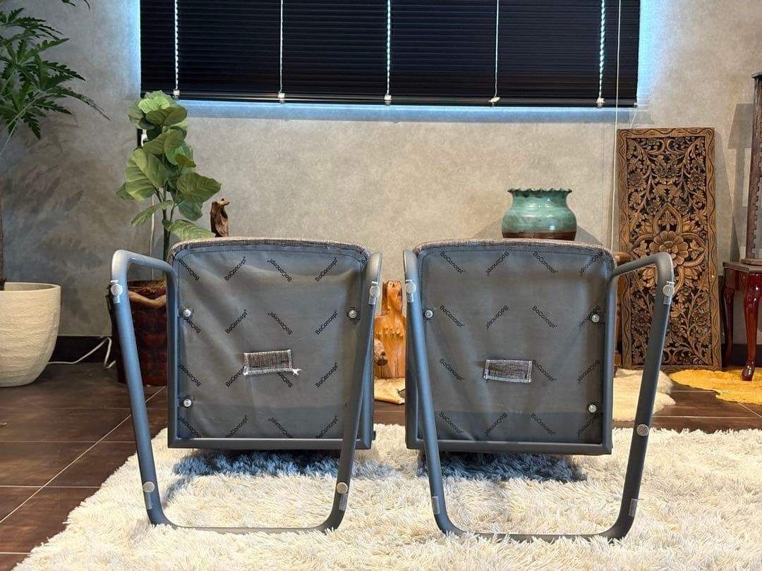 ②BoConcept　ボーコンセプト　カンティレバーチェア　チェア　椅子　nZ ①BoConcept ボーコンセプト カンティレバーチェア チェア 椅子 nZ