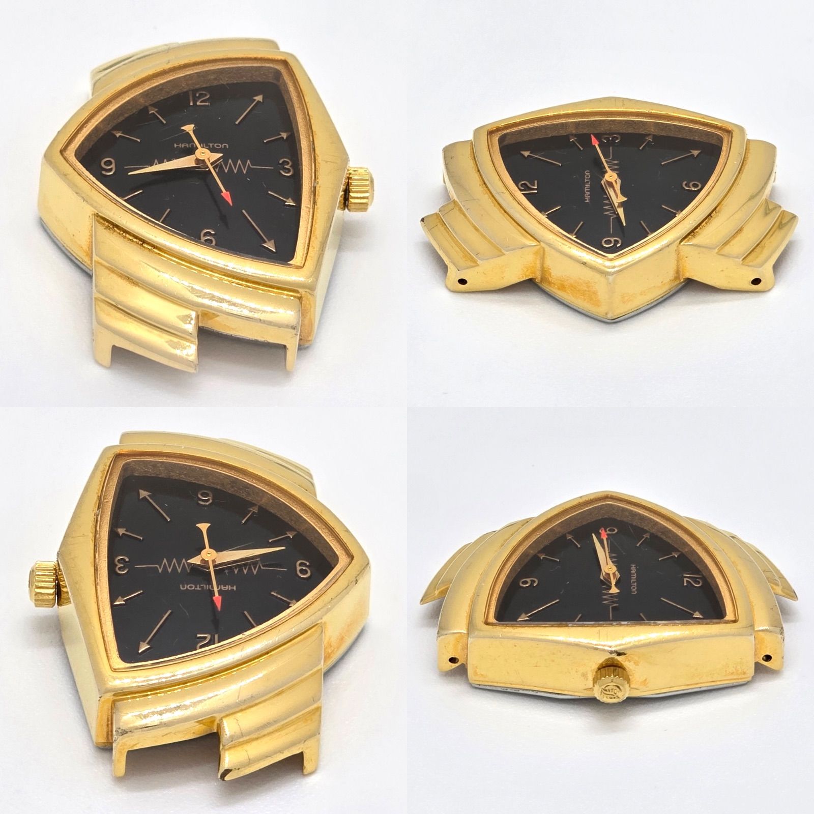 HAMILTON ハミルトン ベンチュラ レディース腕時計 クォーツ 電池交換