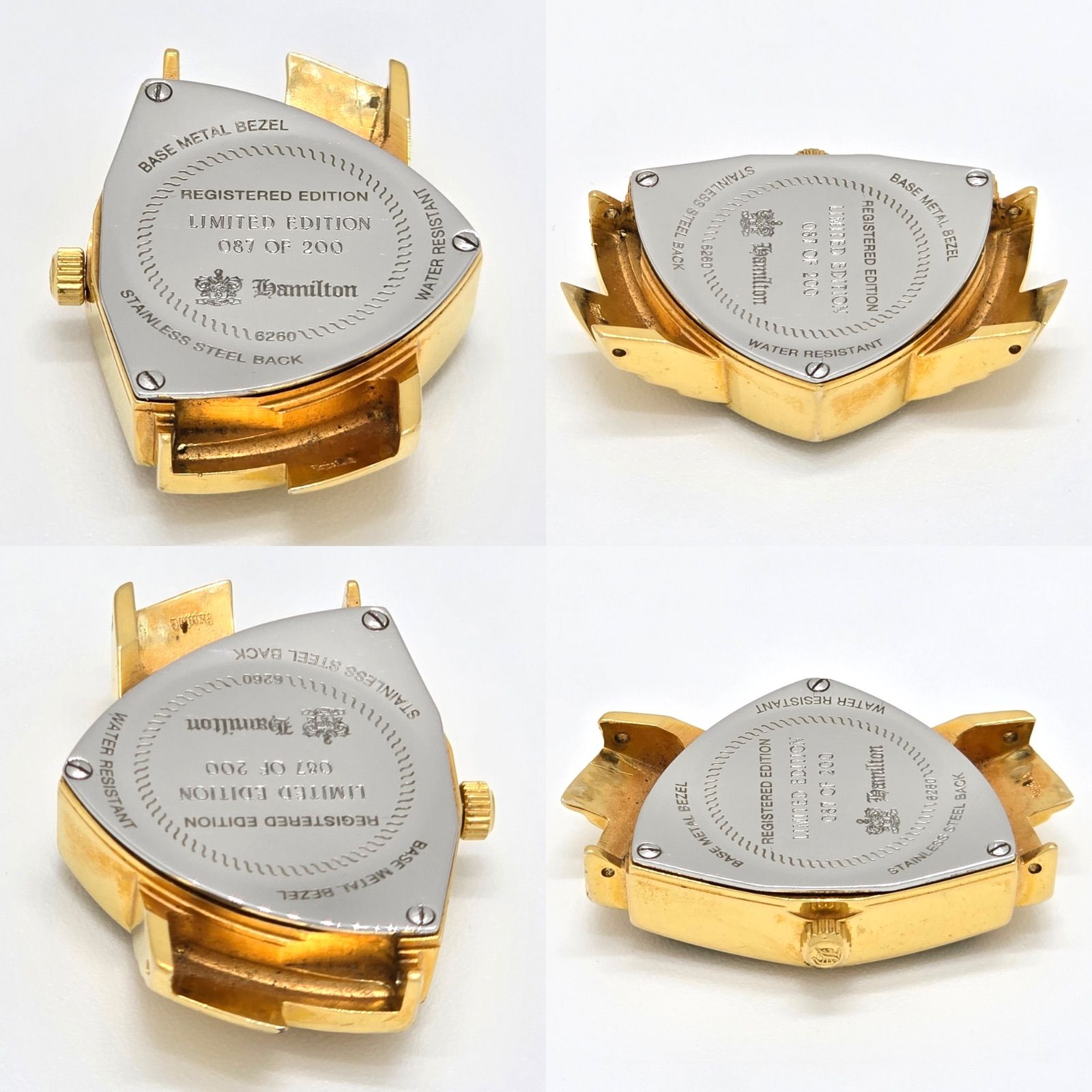 HAMILTON ハミルトン ベンチュラ レディース腕時計 クォーツ 電池交換