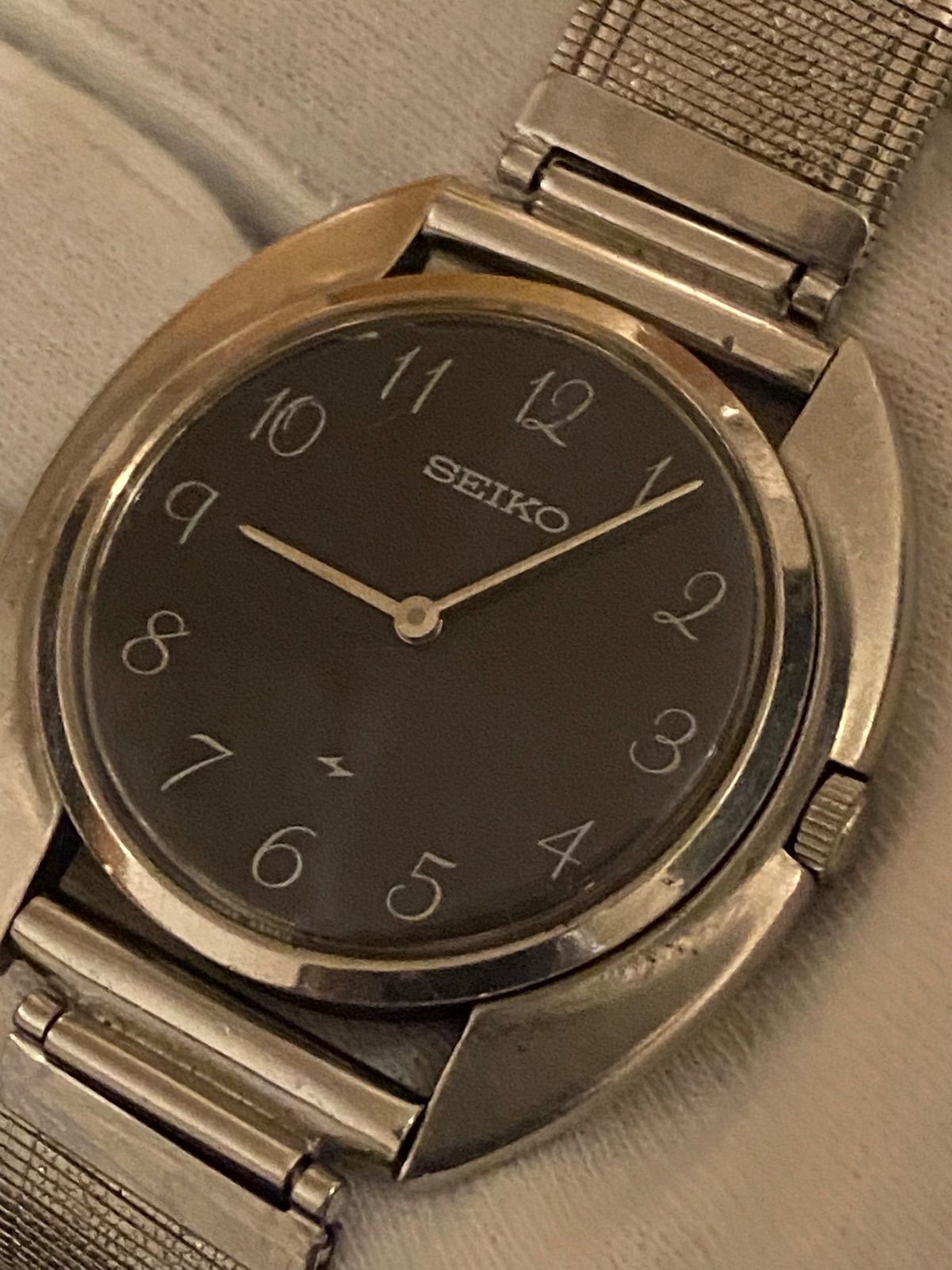 時計 稼働品 SEIKO セイコー シャリオ 2220 0270 手巻き アナログ 腕時計 WT 72