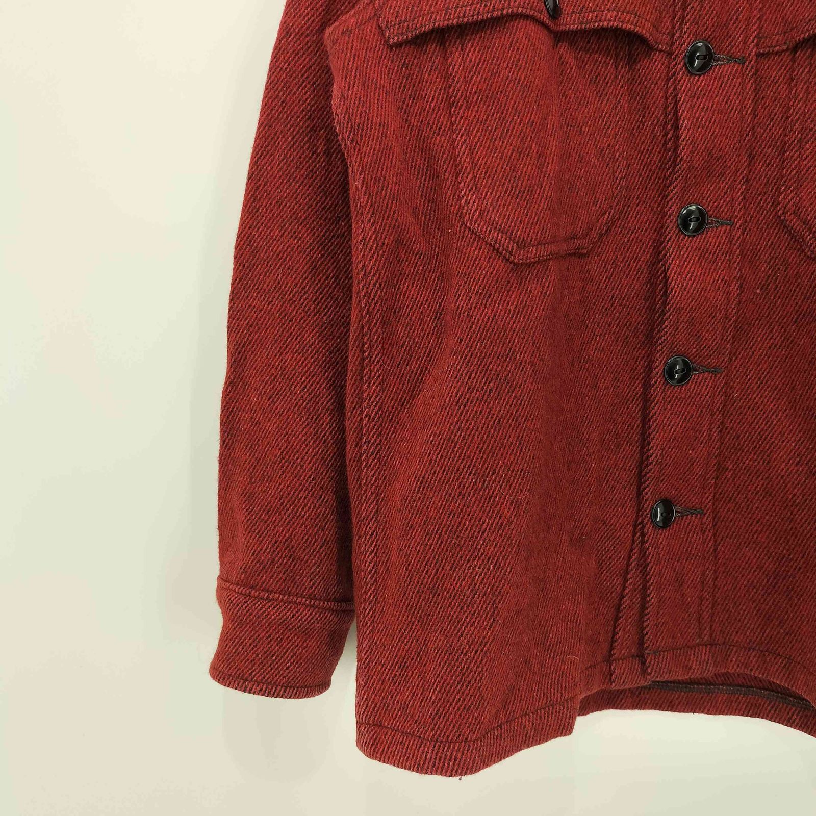 エディーバウアー Eddie Bauer 80-90s 黒タグ マッキーノ シャツ