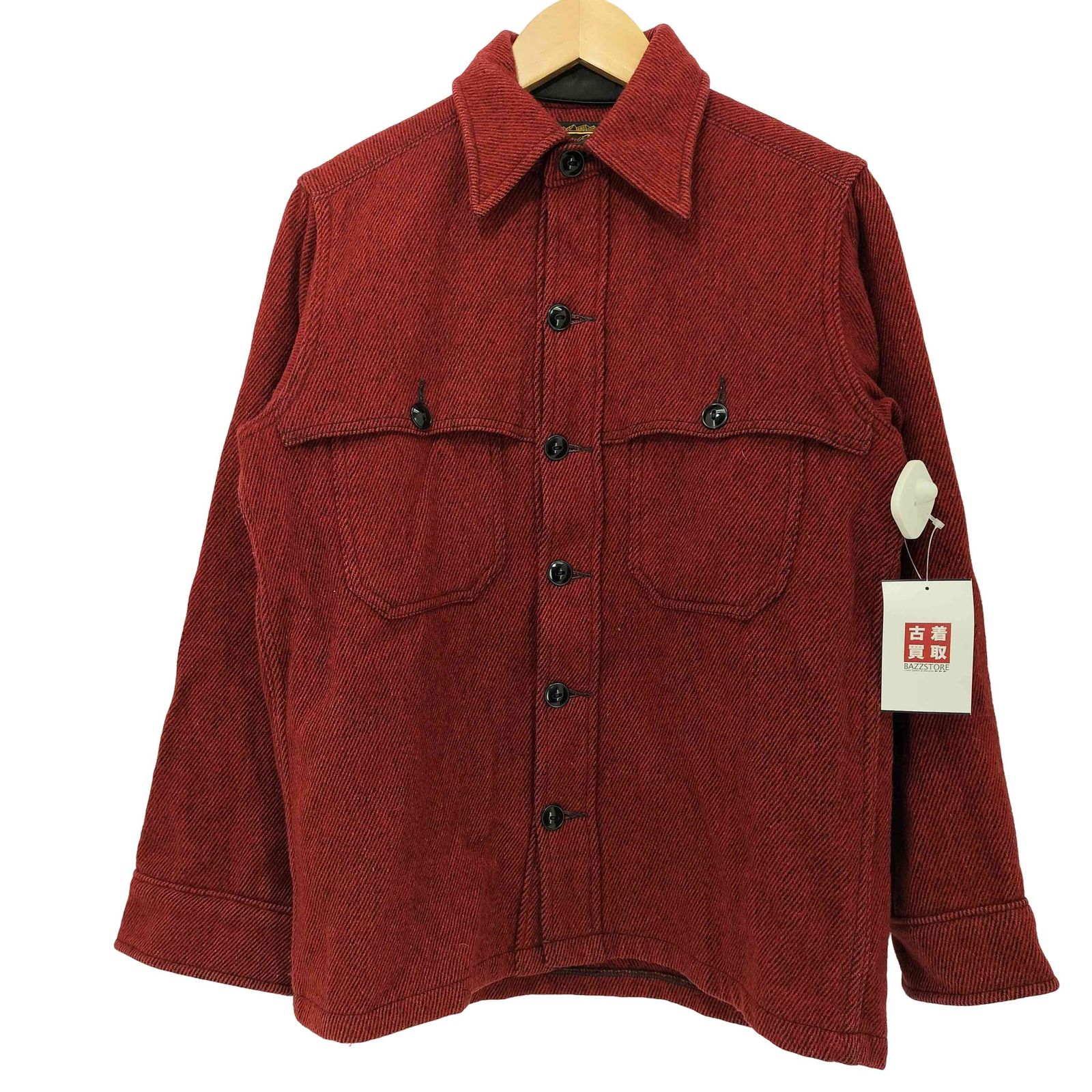 80's Eddie Bauer ウールマッキーノジャケット 黒タグ エディーバウアー Eddie Bauer 80-90s 黒タグ マッキーノ シャツ