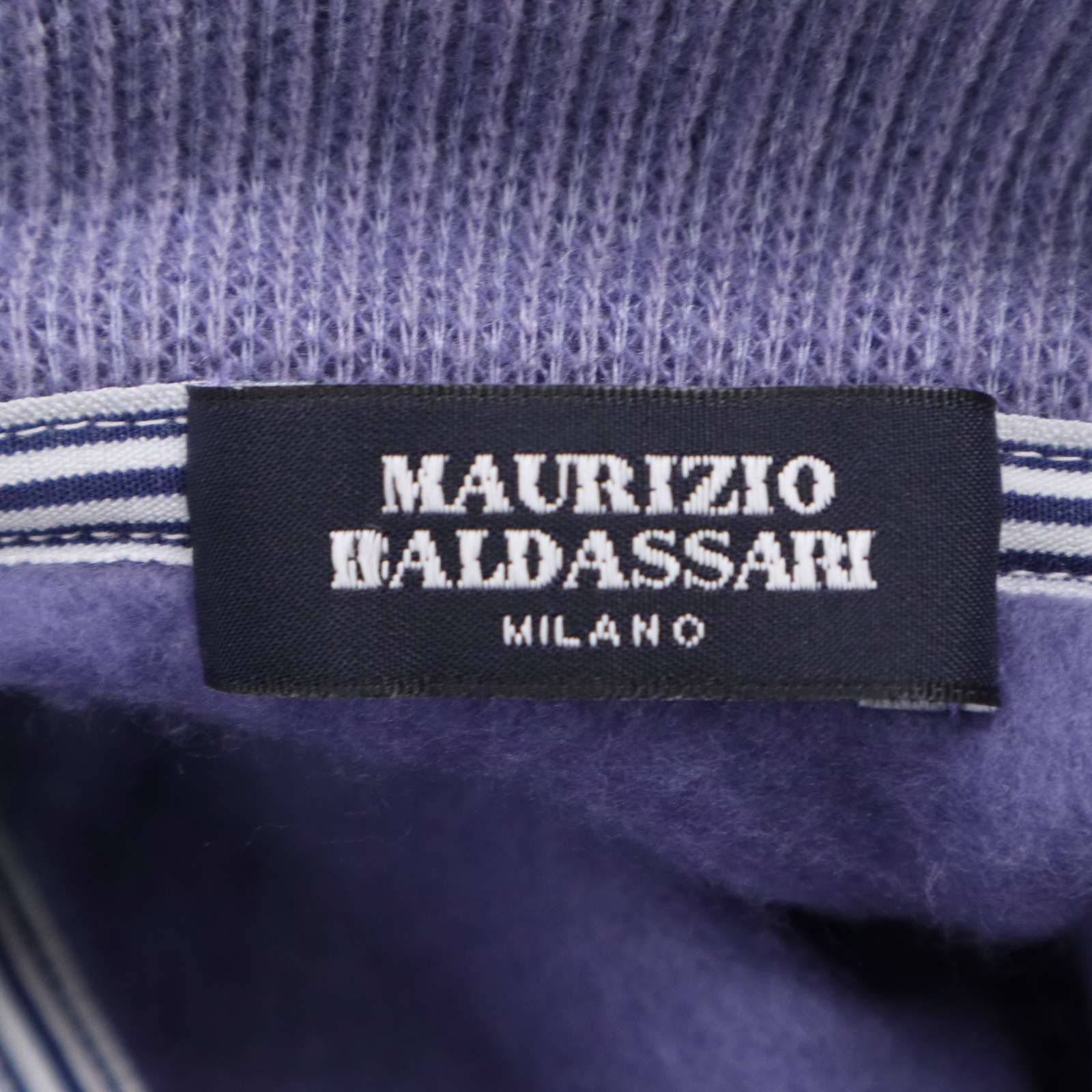 新品 未使用】 MAURIZIO BALDASSARI マウリツィオ バルダサーリ 裏起毛 