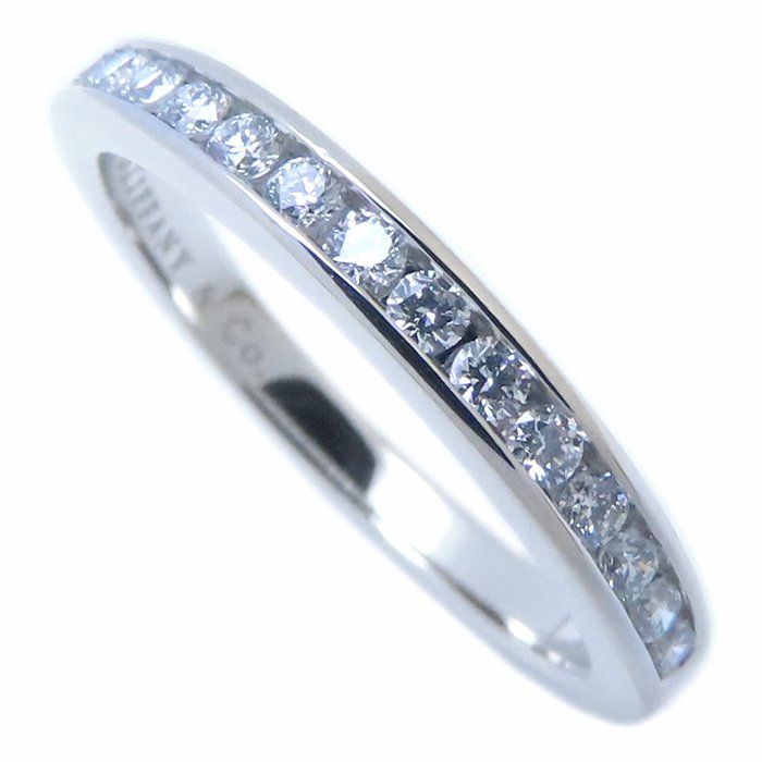 TIFFANY&Co. ティファニー チャネルセッティング ハーフサークル