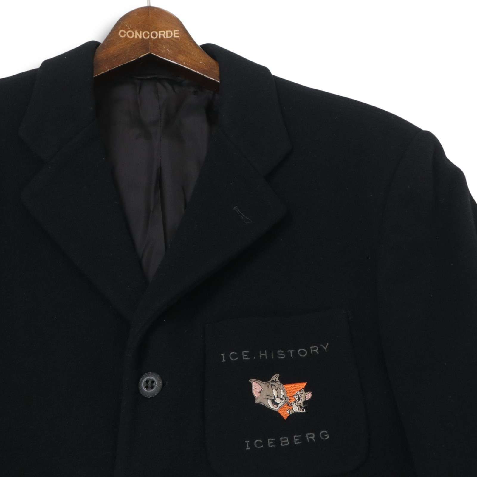 イタリア製☆ ICEBERG HISTORY アイスバーグ 秋冬 ウール カシミヤ 