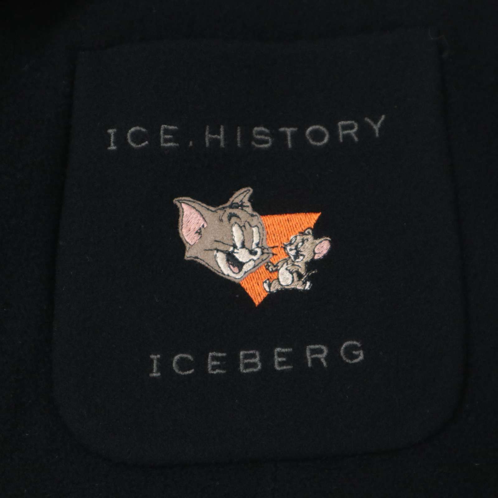 イタリア製☆ ICEBERG HISTORY アイスバーグ 秋冬 ウール カシミヤ 