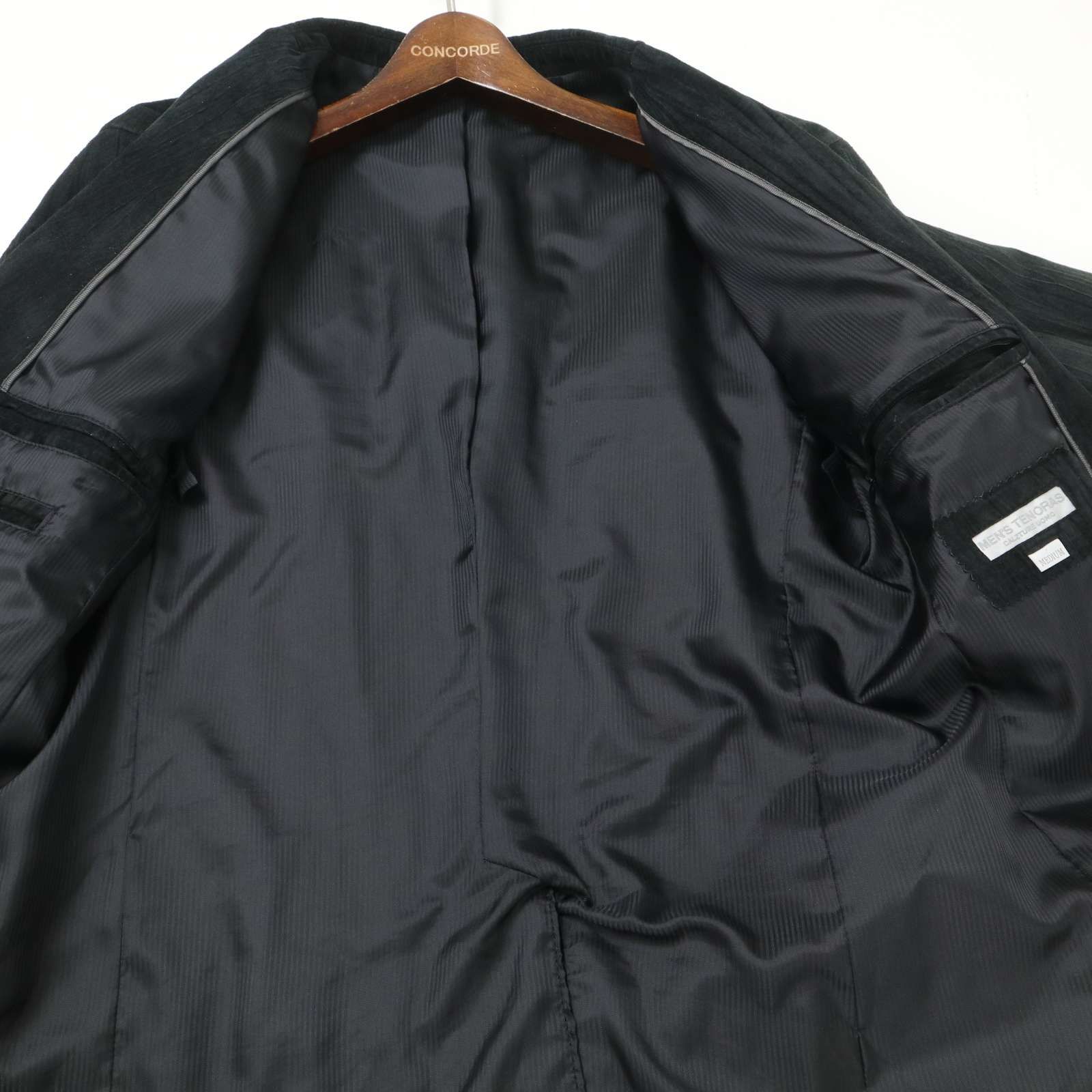 MEN'S TENORAS メンズティノラス 秋冬 本革☆ リアル スウェード