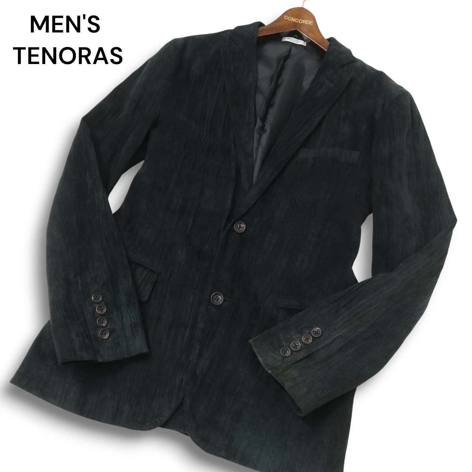 MEN'S TENORAS メンズティノラス 秋冬 本革 リアル スウェード レザー