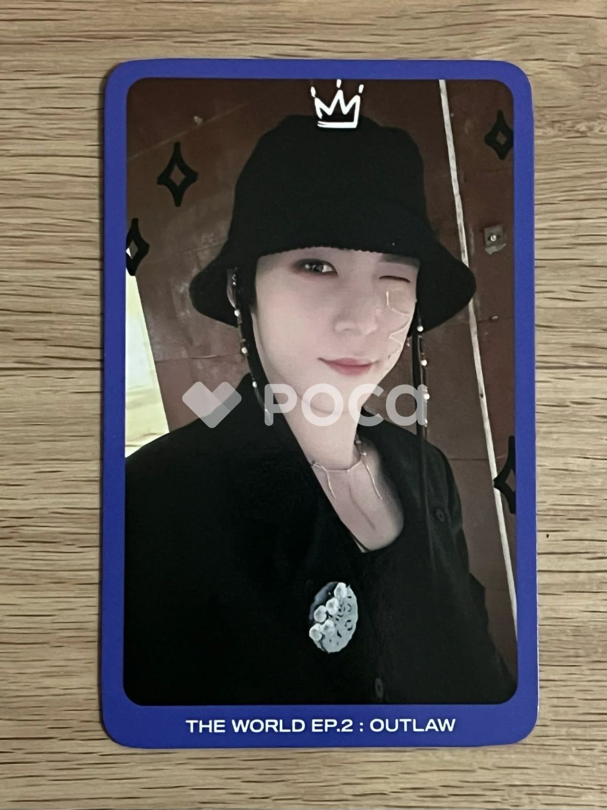 ATEEZ ユノ THE WORLD EP.2 : OUTLAW 公開放送 サノク トレカ - メルカリ