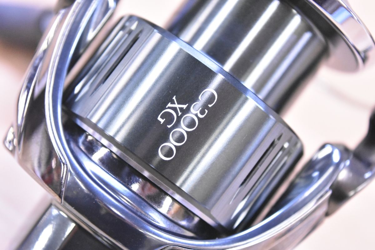 シマノ 22 ステラ C 3000 XG SHIMANO STELLA スピニングリール ライトショアジギング フラットフィッシュ シーバス ブラックバス