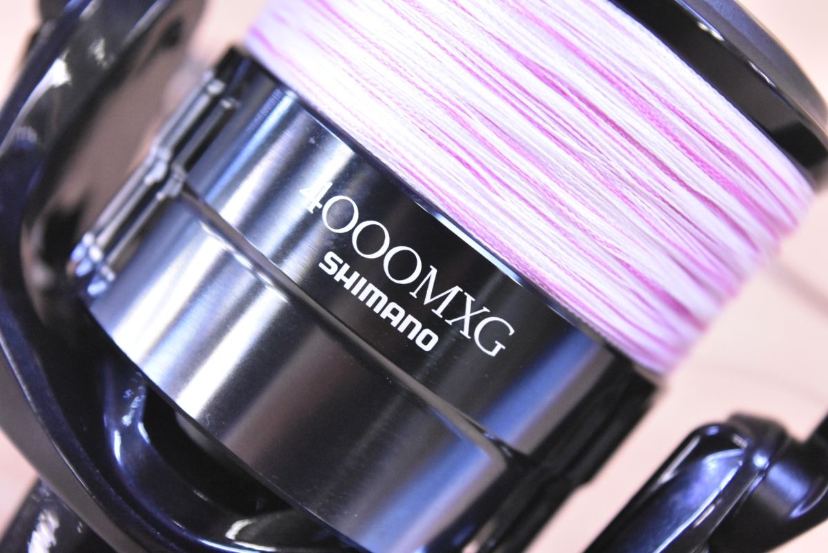 シマノ 24 エクスセンス BB 4000 MXG SHIMANO スピニングリール シーバス