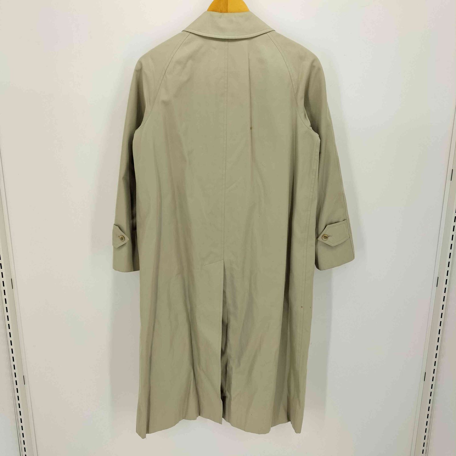 バーバリーズ BURBERRYS 90S 白タグ 裏地ノバチェック ステンカラー