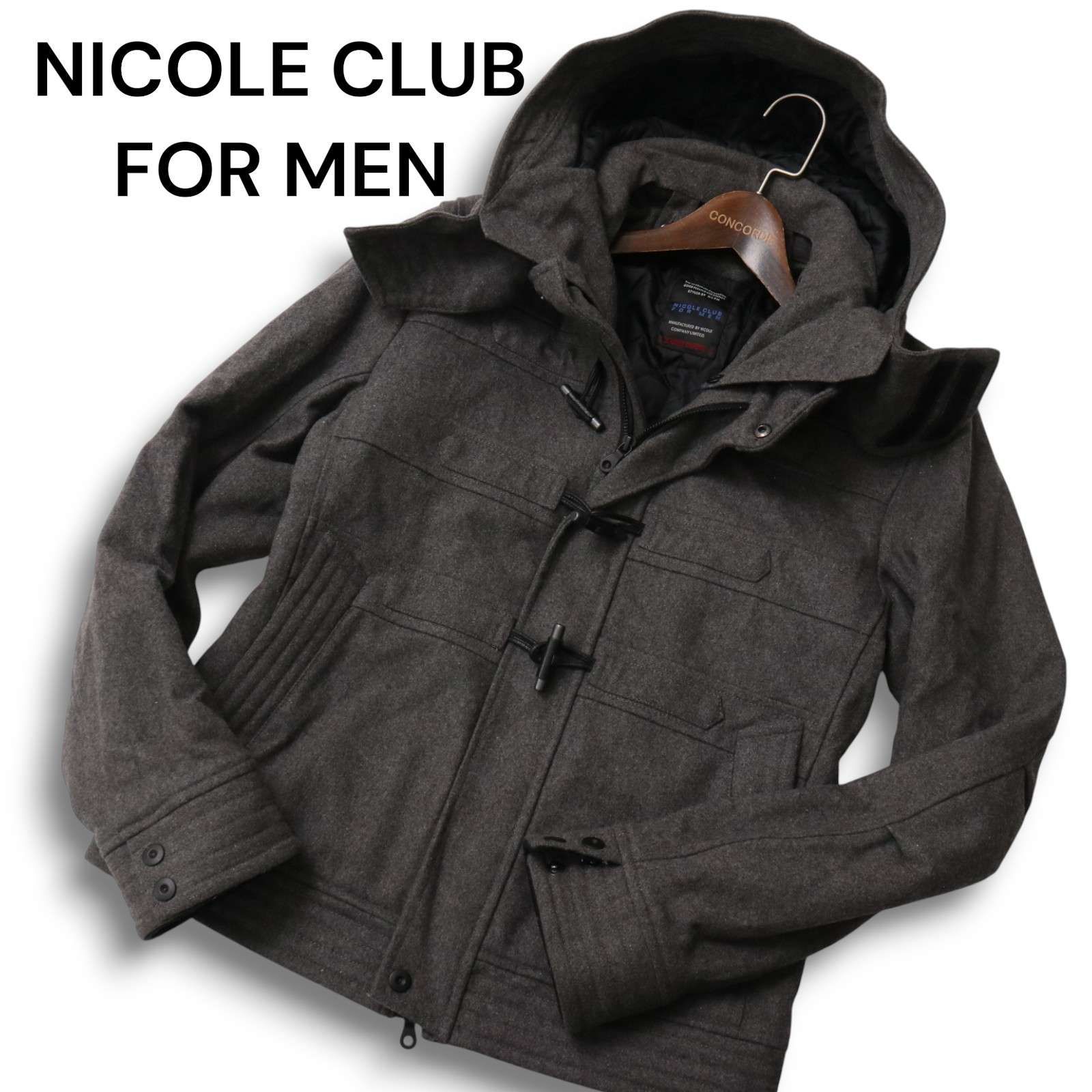 NICOLE CLUB FOR MEN ニコルクラブ フォーメン 秋冬☆ サーモライト