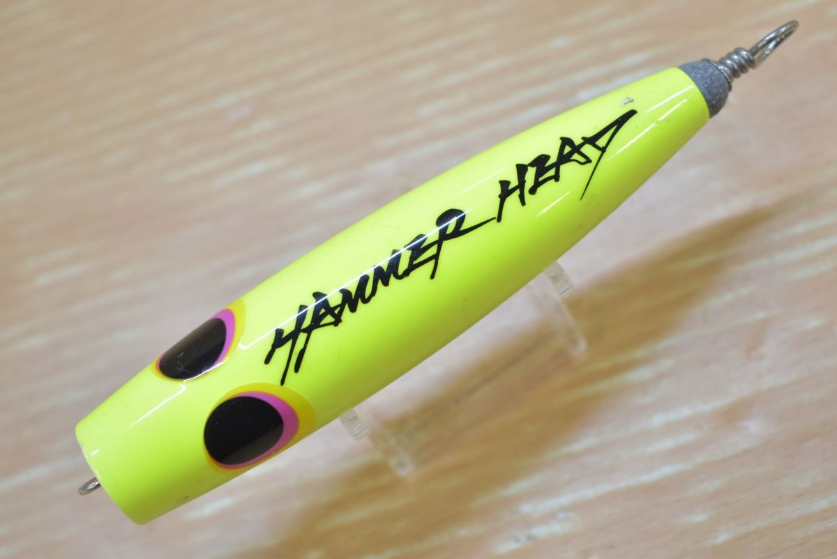 ハンマーヘッド シャラポア チビ HAMMER HEAD SHARAPOA キャスティング