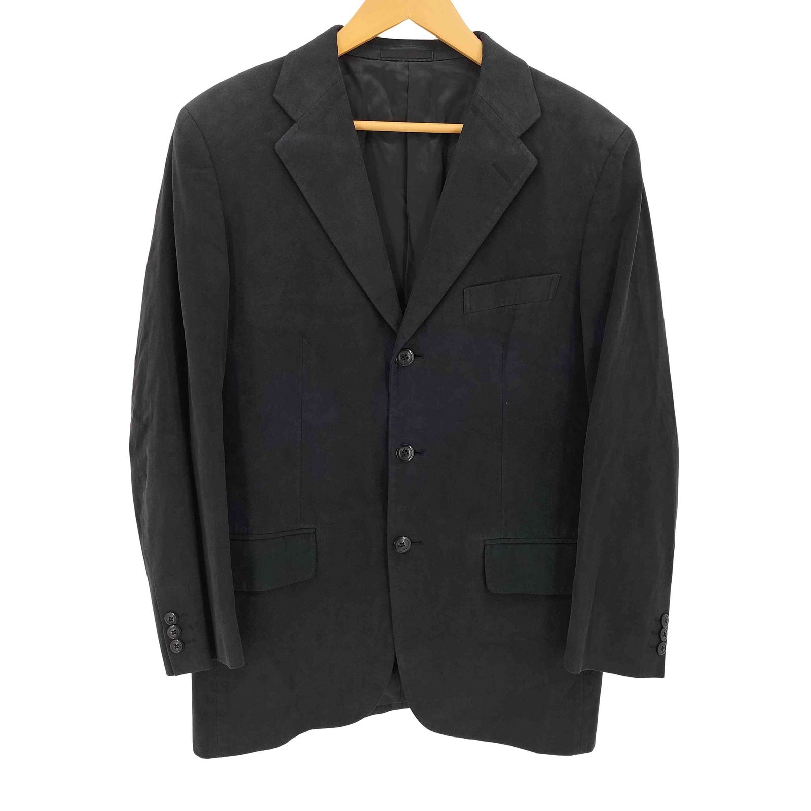 バーバリーロンドン BURBERRY LONDON 3B スウェード テーラード