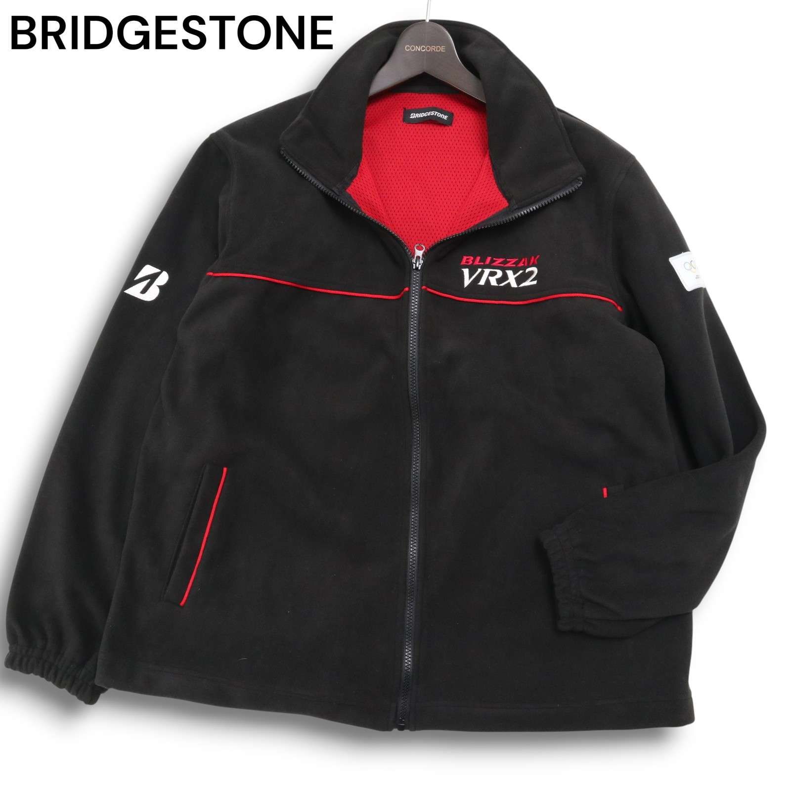 BRIDGESTONE GOLF ブリヂストン ゴルフ 秋冬 ロゴ☆ 裏メッシュ