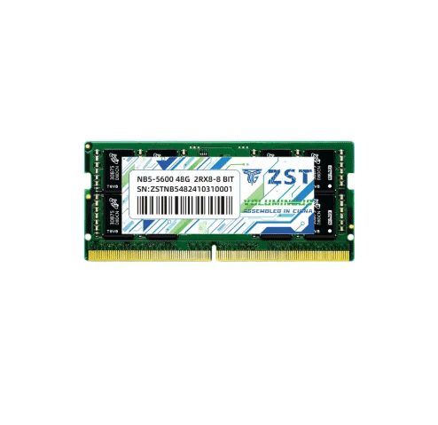 ZST SO-DIMM DDR5 4800MHz ノートパソコン用メモリ 32GB PC5-44800 1.1