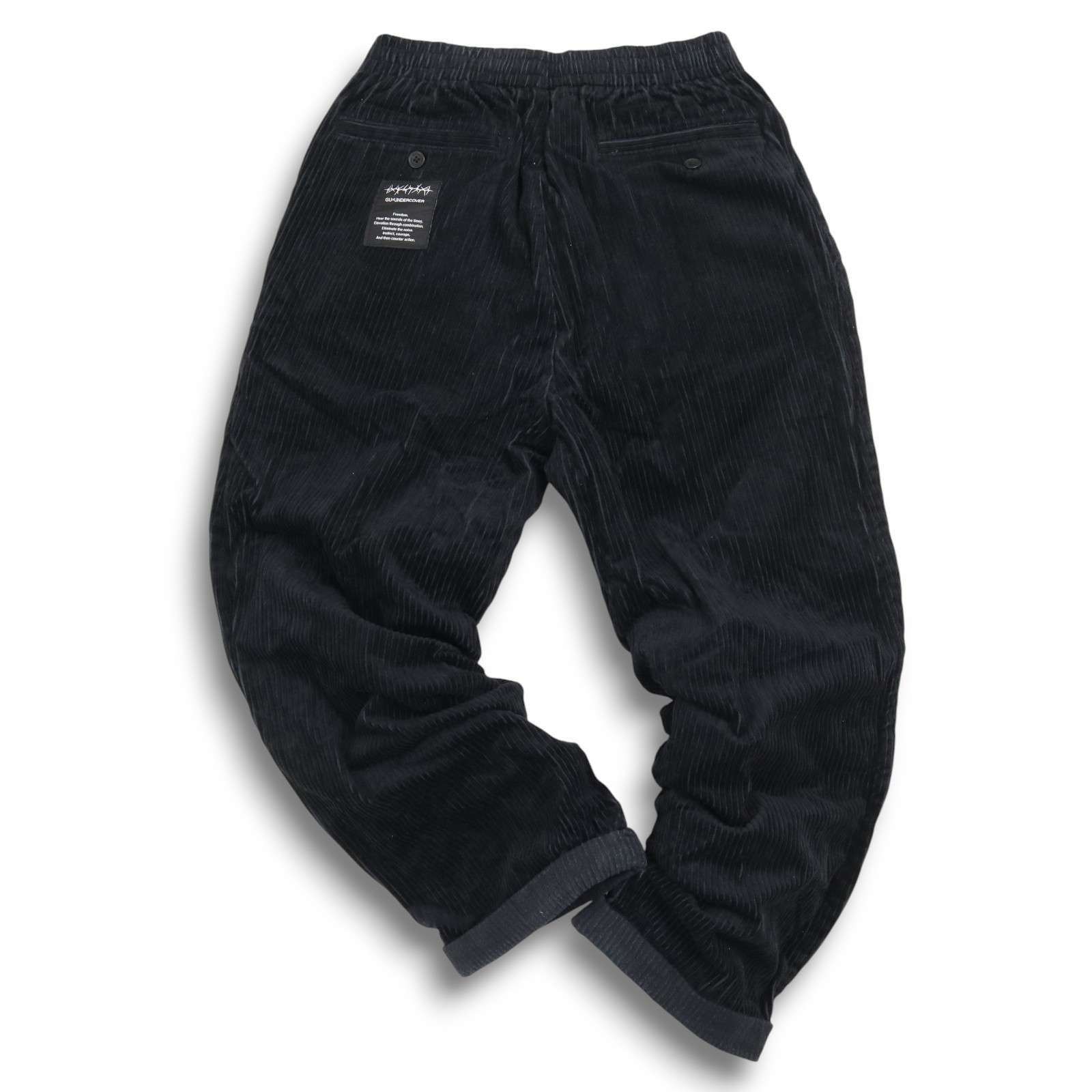 パンツ UNDERCOVER 21AW UC2A4516 21AW☆ GU × UNDERCOVER ジーユー × アンダーカバー 秋冬 コーデュロイ