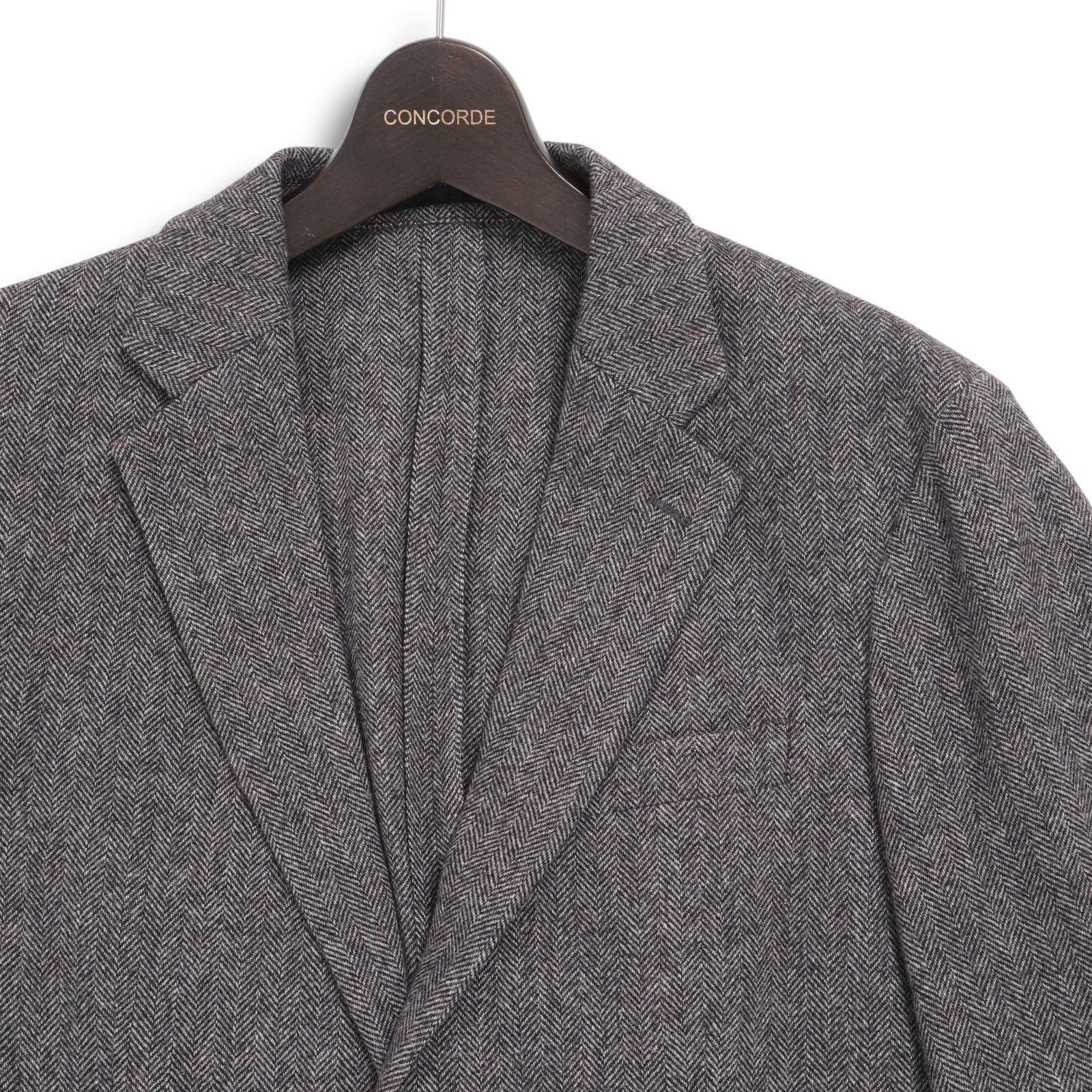 UNIQLO ユニクロ 秋冬 ウール☆ ツイード ヘリンボーン テーラード