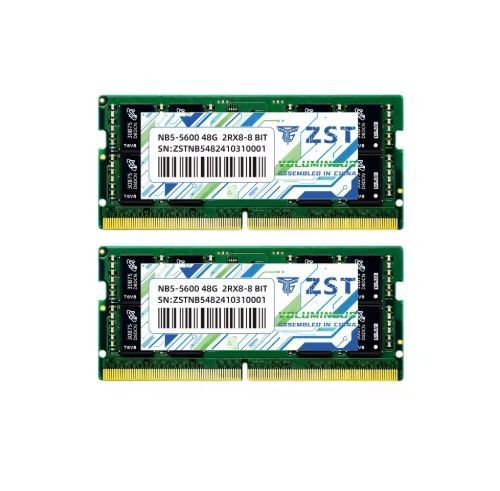 ZST SO-DIMM DDR5 4800MHz ノートパソコン用メモリ 32GB PC5-44800 1.1