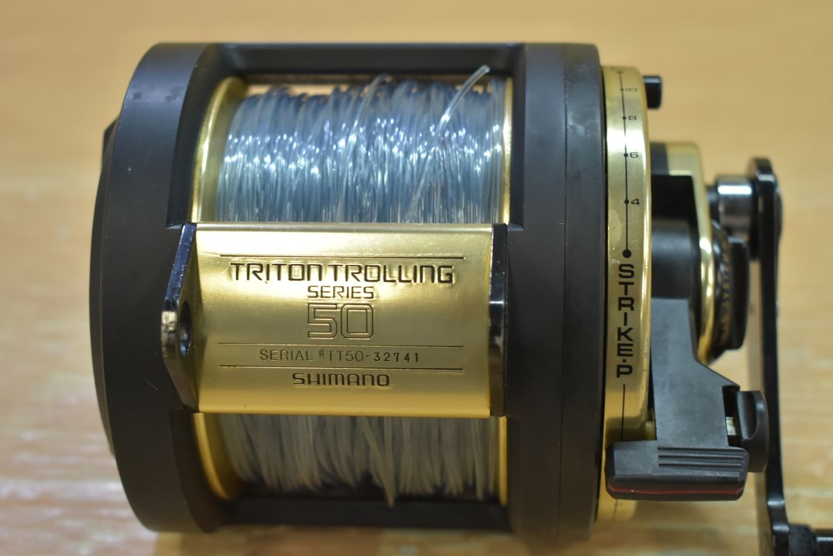 配送 シマノ トライトン トローリング 50 SHIMANO TRITON TROLLING