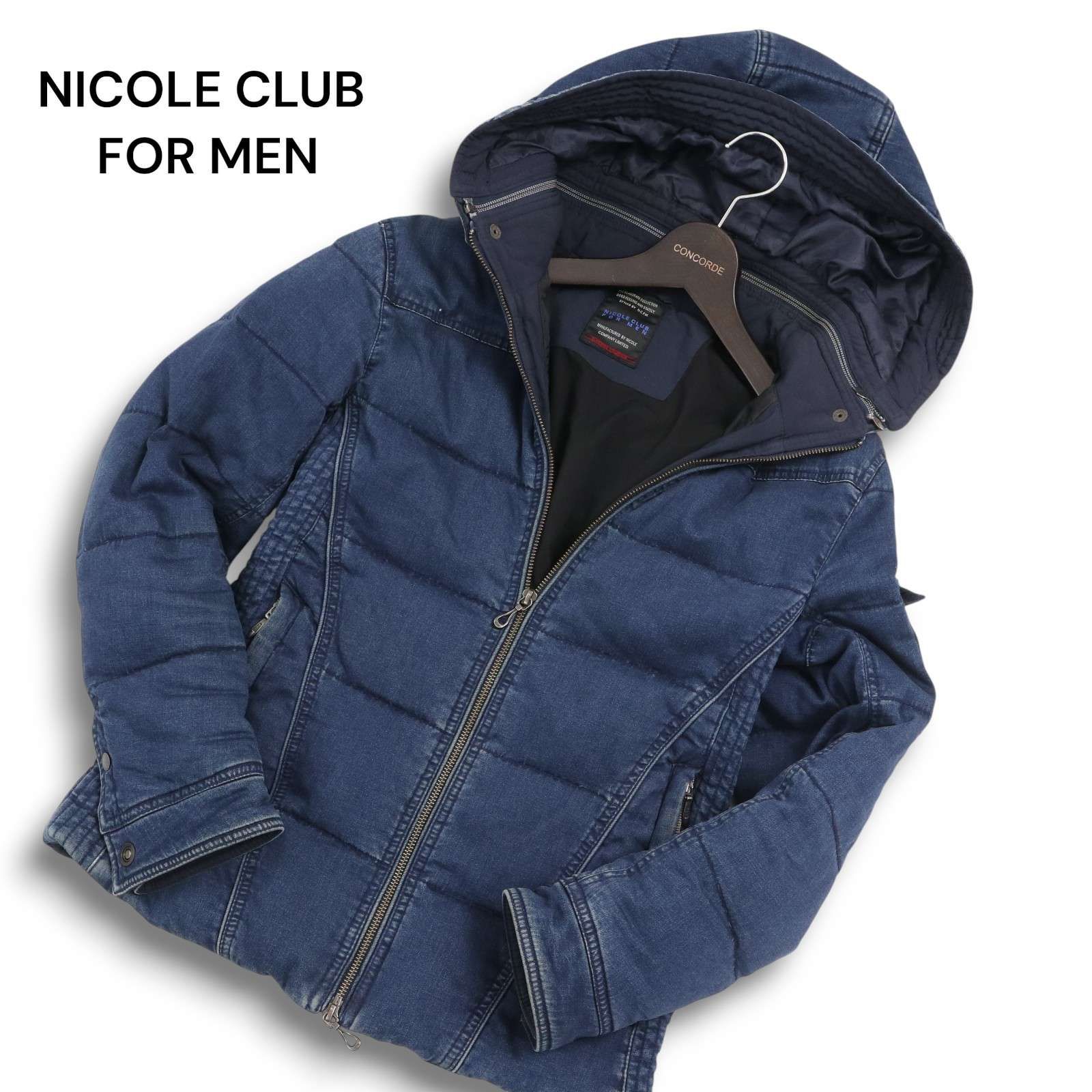 NICOLE CLUB FOR MEN ニコルクラブ フォーメン 秋冬☆ USED加工 