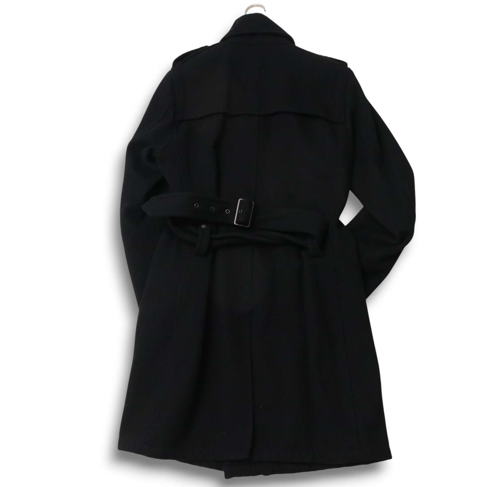 SCHLUSSEL シュリセル 秋冬 メルトンウール☆ 刻印ボタン ロング SCHLUSSEL シュリセル 秋冬 メルトンウール☆ 刻印ボタン ロング