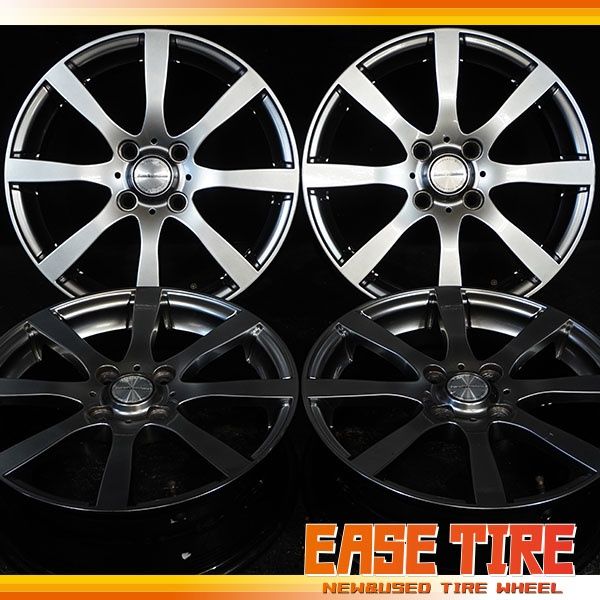 阿部商会 ユーロ 15 5 J 45 100 4 H M 14 4本 クーパー フィット インサイト等