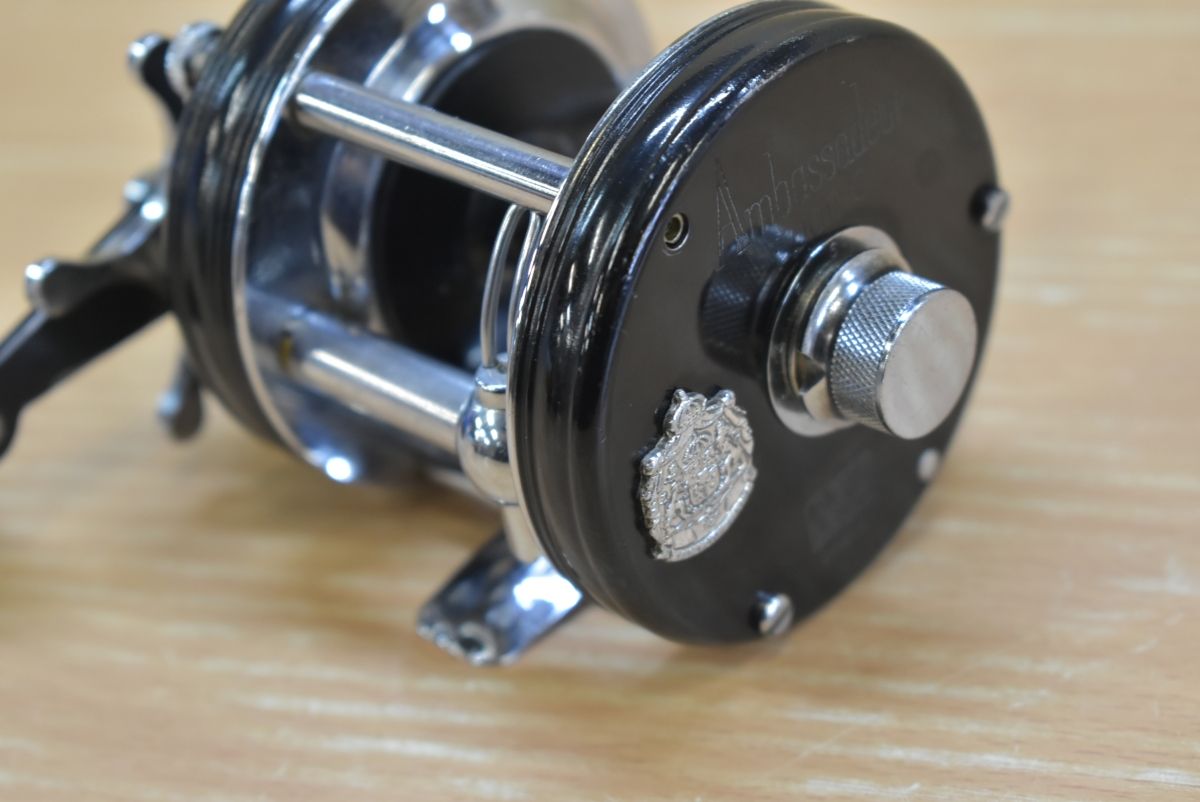 アブガルシア アンバサダー 5000 C 右 40621 ABU Ambassadeur ベイトリール