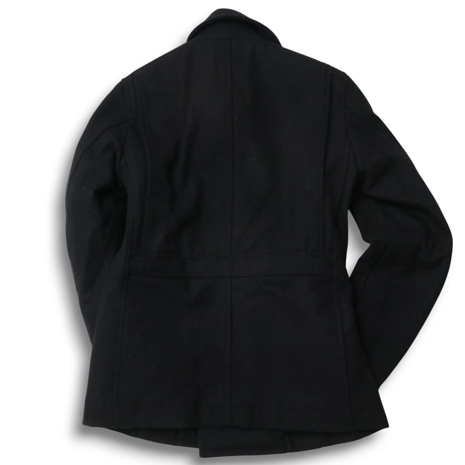 新品ニコルクラブフォーメンＮＩＣＯＬＥ　中綿メルトンピーコートＭ紺JK2024／断熱素材 NICOLE CLUB FOR ニコルの通販 pコート ダウン・中綿