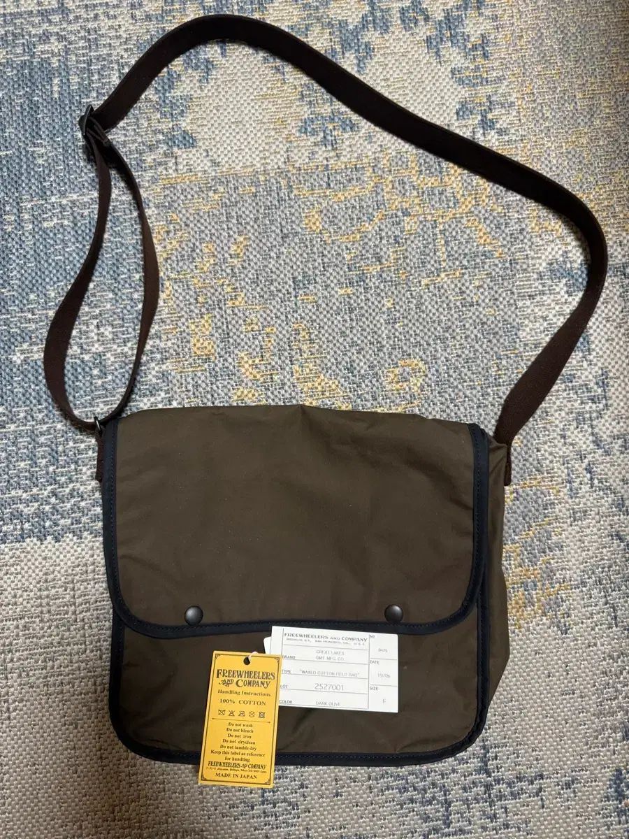 フリーホイーラーズ フィールドバッグ