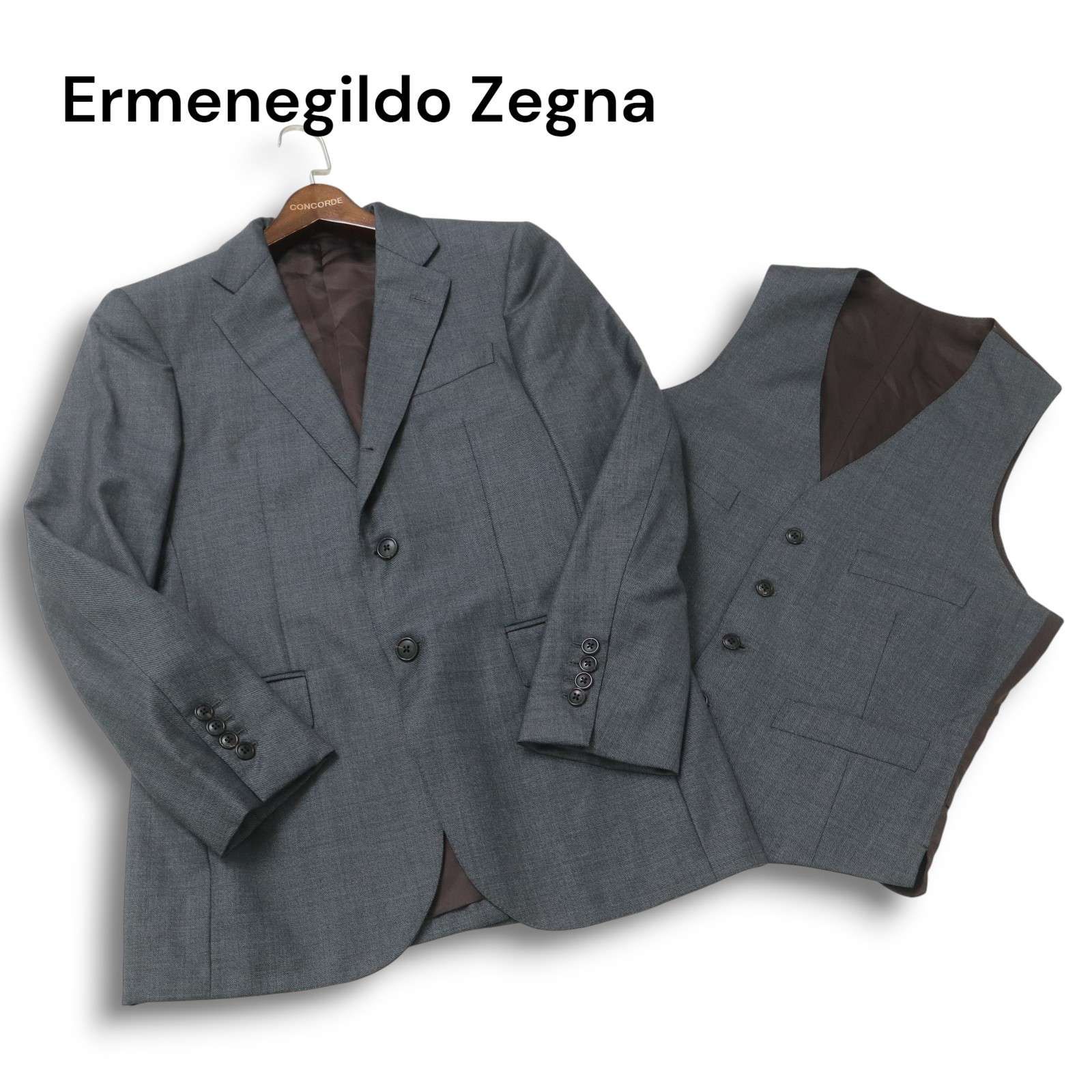 Tex Teq テックステック エルメネジルド ゼニア生地☆ テーラード