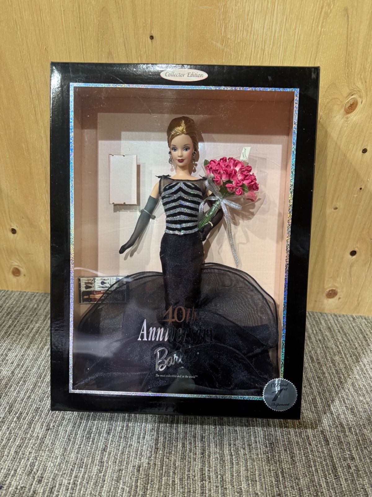 SGM】未開封 40th Anniversary Barbie バービー人形 40周年記念 - メルカリ