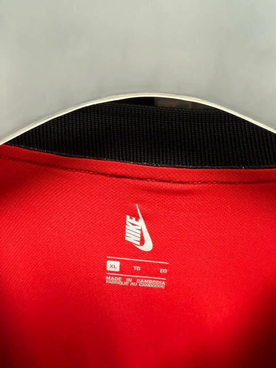 ナイキ UBA アンダーカバー バスケット ジャージ レッド XL