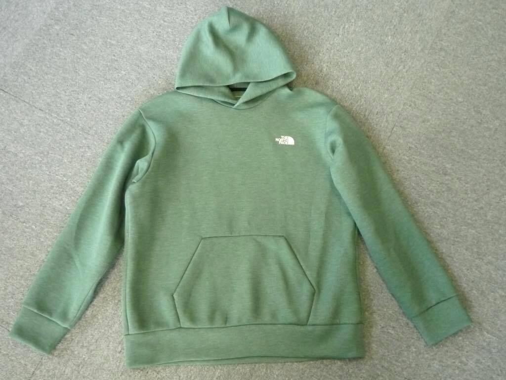 ノースフェイス テックエアースウェットワイドフーディ Tech Air Sweat Wide Hoodie NT 62385 ダークセージ パーカ XL_T 2