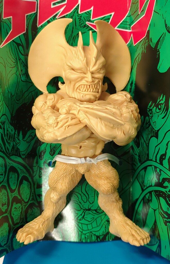 ハイパーデフォルメ デビルマン フューチャーモデルズ ハイパーデフォルメデビルマン 未着色キット