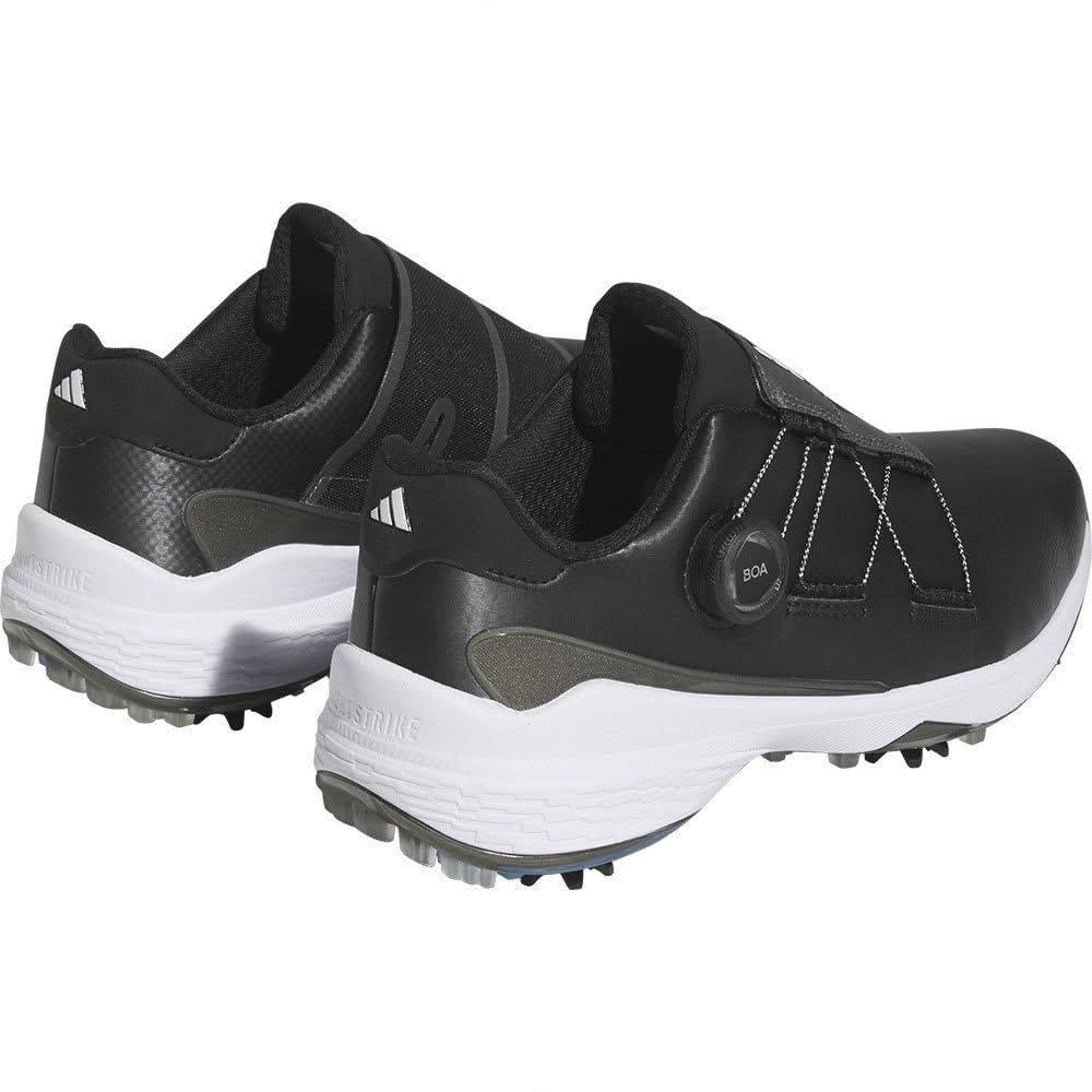  アディダスゴルフ ゴルフシューズ ゼッドジー23 ボア メンズ コアブラック フットウェアホワイト ダークシルバーメタリック 27 0 cm M その他 靴