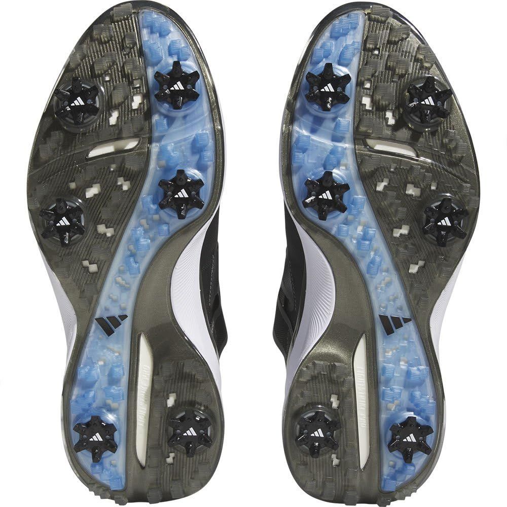 アディダスゴルフ ゴルフシューズ ゼッドジー23 ボア メンズ コアブラック フットウェアホワイト ダークシルバーメタリック 27 0 cm M