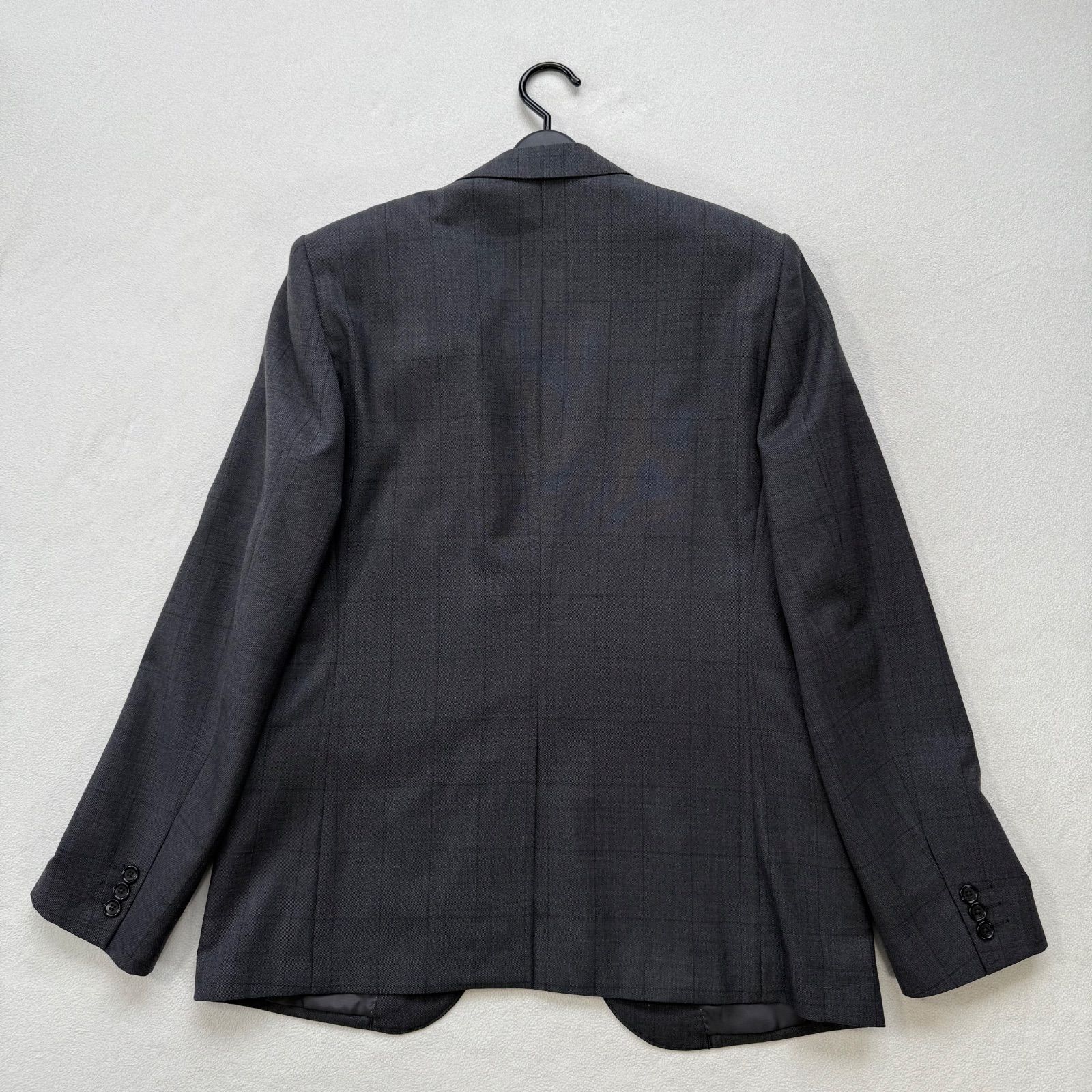 極美品未使用級・AB7✨タカキュー チェック スーツ セットアップ