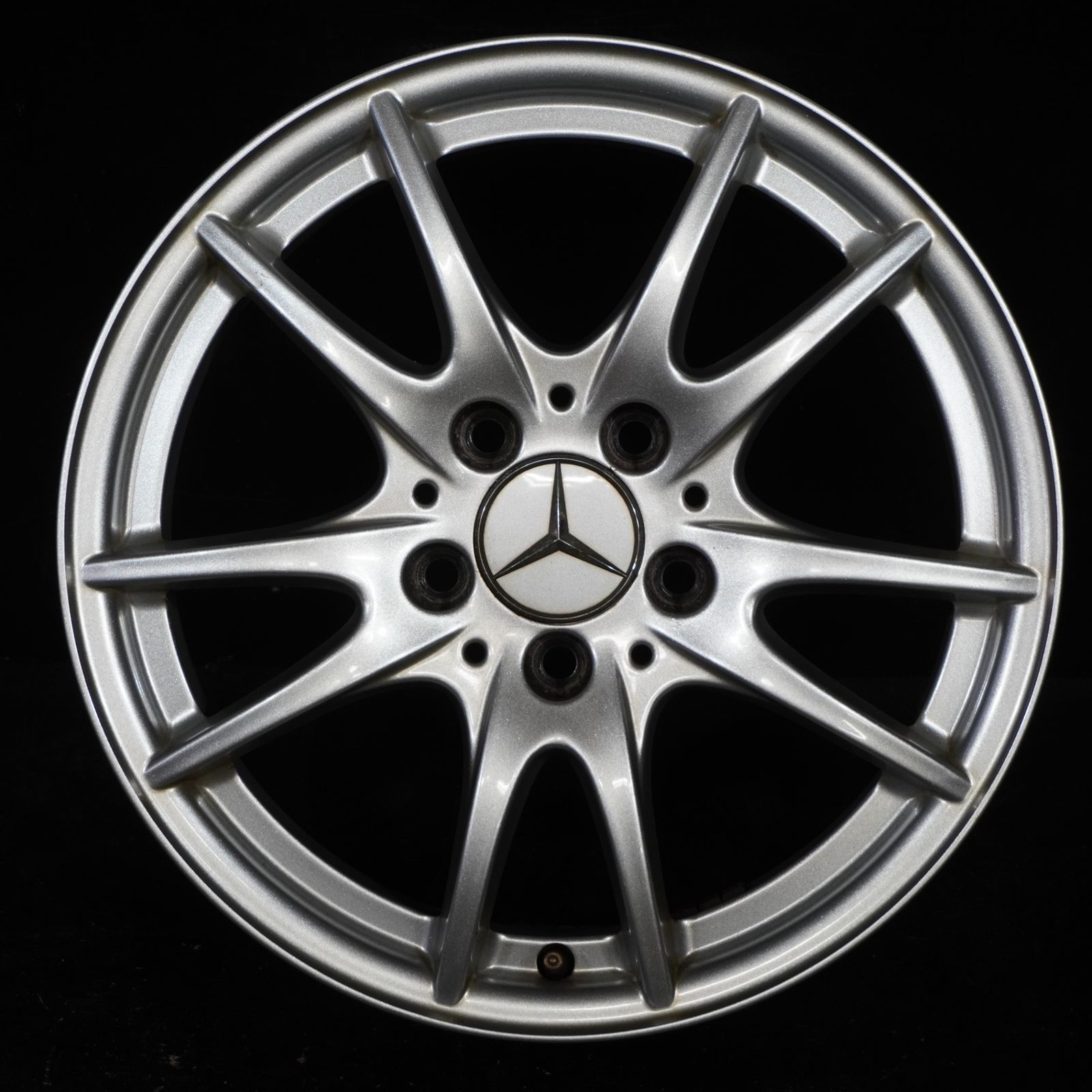  メルセデスベンツ 16 6 5 J 49 112 H 球面 Aクラス Bクラス 16インチ ホイール