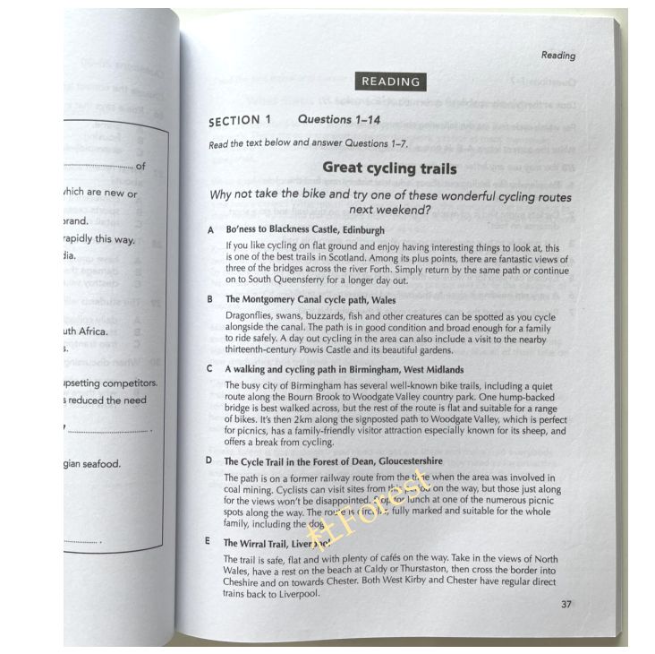 新品 IELTS General Training 公式問題集19+20 音源付 - メルカリ