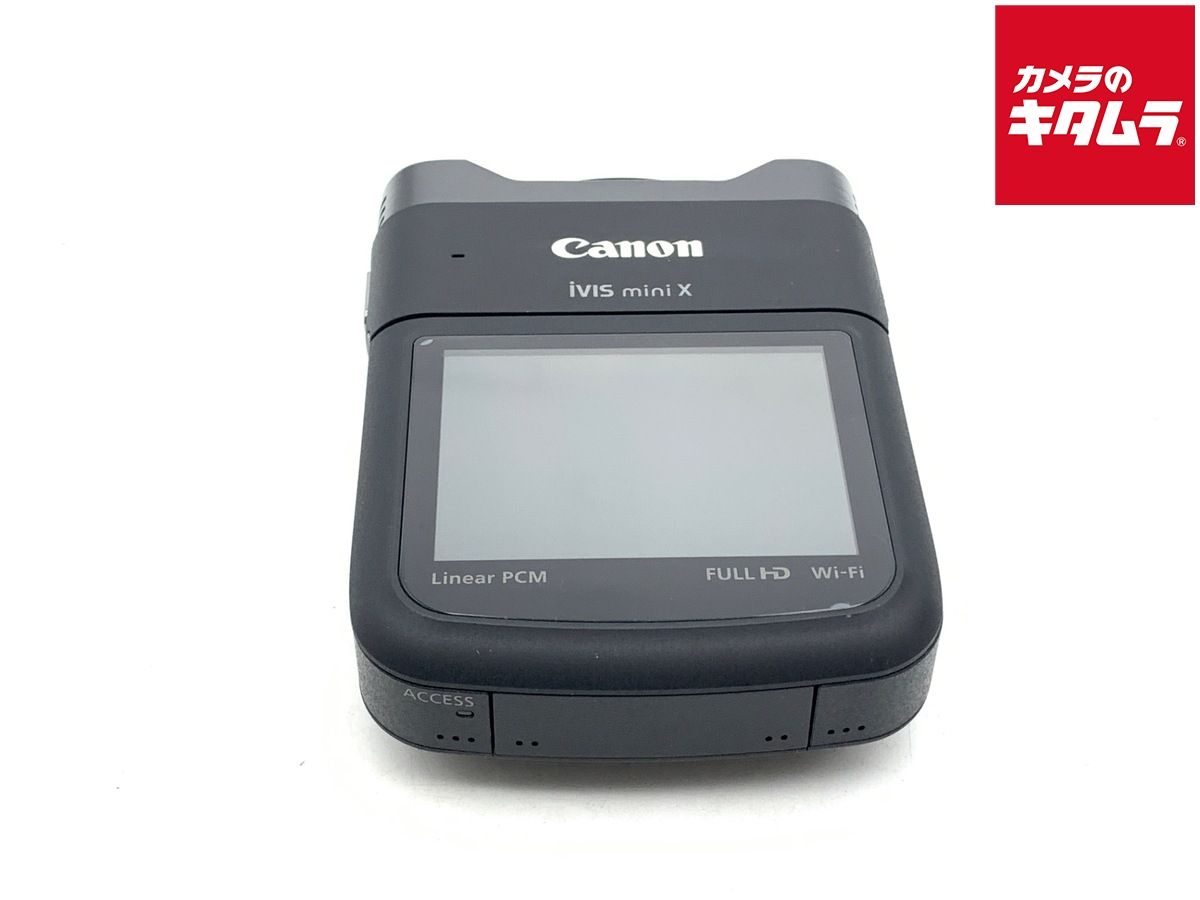 中古】 【良品】 キヤノン iVIS mini X - メルカリ