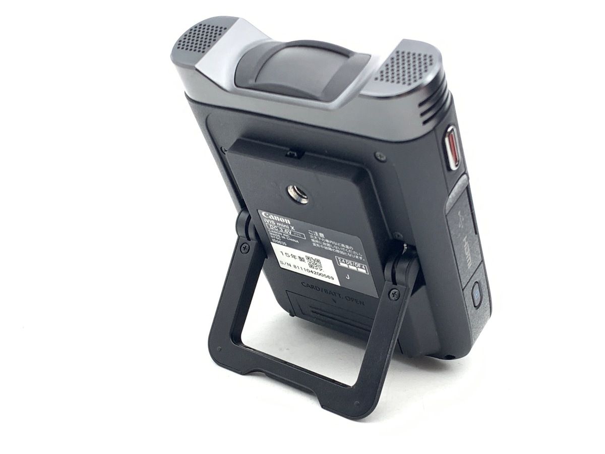 中古】 【良品】 キヤノン iVIS mini X - メルカリ