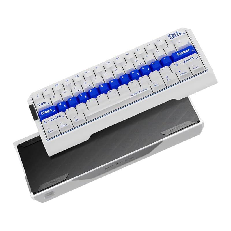 MorkBlade MK 60 White ラピッドトリガーキーボード8000 Hz