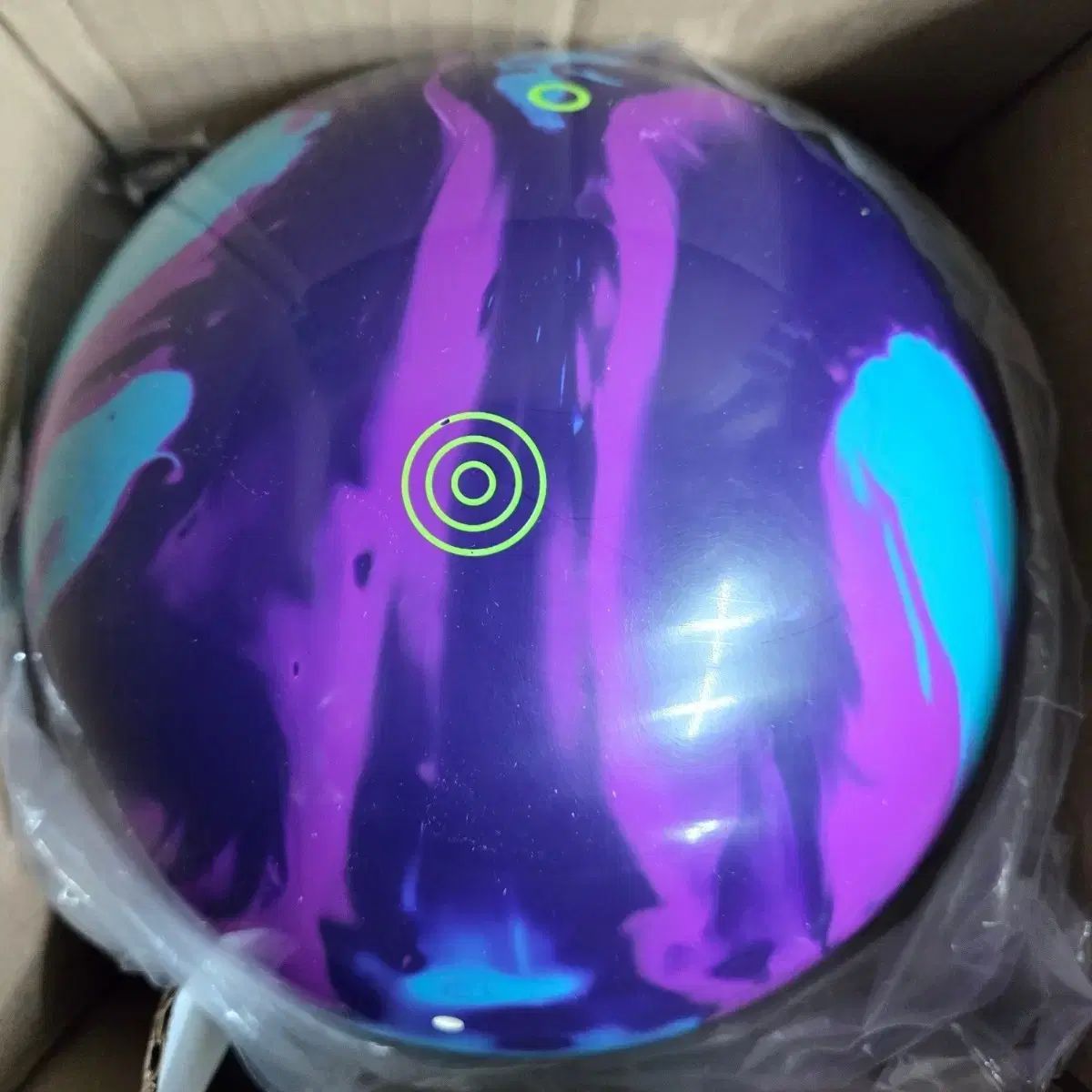 13パウンド 球 エボナイト EBONITE ザ ワン ONE リー LEE ミックス MIX ボーリング