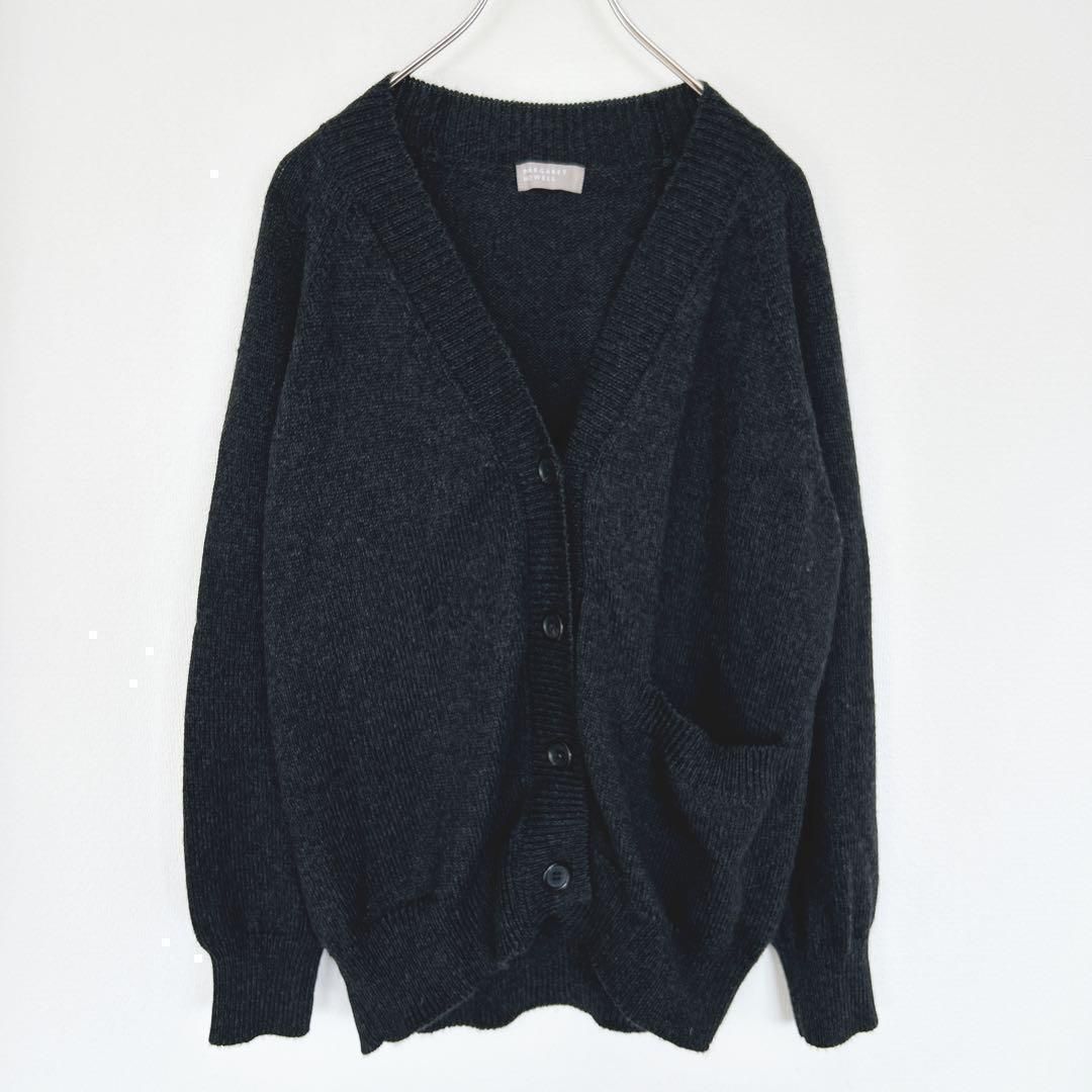 MARGARET HOWELL 定価5.3万 CHUNKY WOOLカーディガン - メルカリ